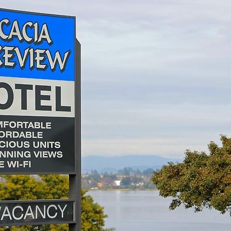 Acacia Lake View Motel Taupo Eksteriør bilde