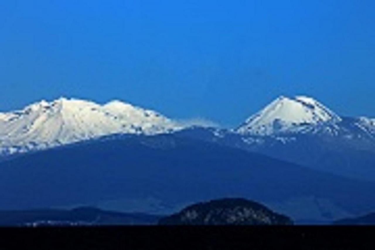 Acacia Lake View Motel Taupo Eksteriør bilde