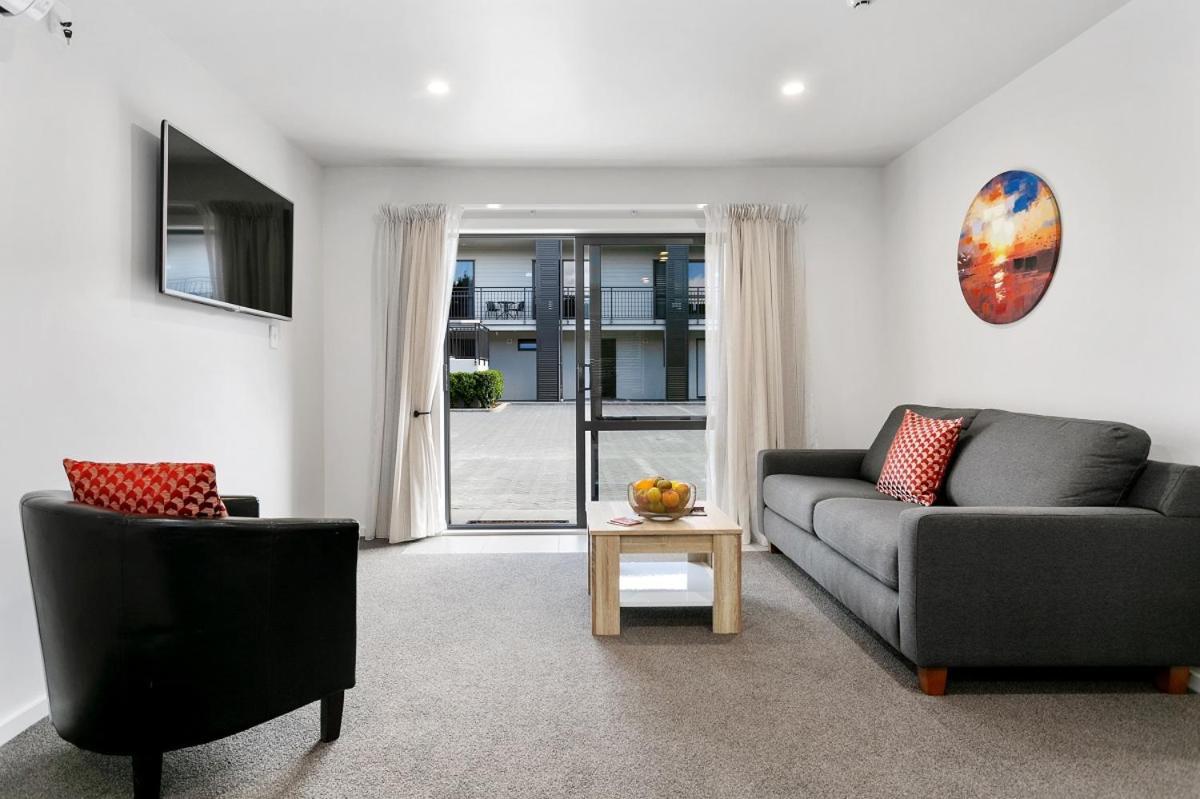 Acacia Lake View Motel Taupo Eksteriør bilde