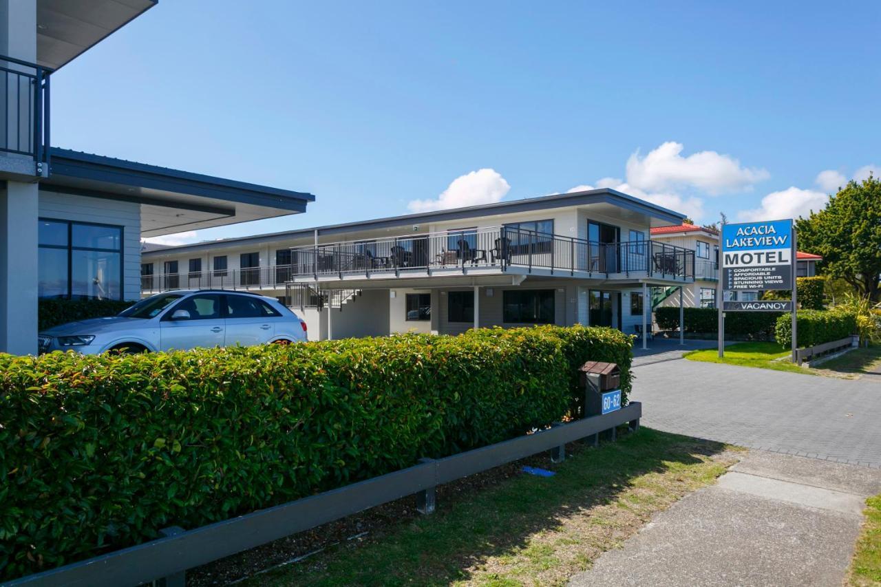 Acacia Lake View Motel Taupo Eksteriør bilde